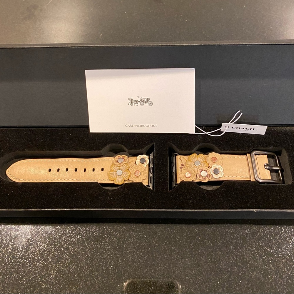 Coach Apple Watch Strap